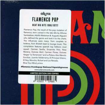 LP Various: Flamenco Pop - 14 Flamenco Pop Beat Big Hits 1968/1977 LTD 349831