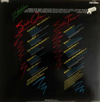 LP Various: Flashdance (Original Soundtrack From The Motion Picture) 485084