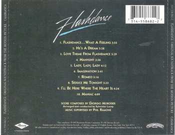 CD Various: Flashdance (Original Soundtrack From The Motion Picture) 102808