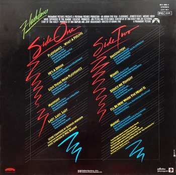 LP Various: Flashdance (Bande Originale Du Film) 651665