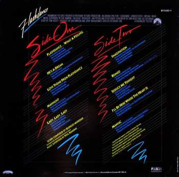 LP Various: Flashdance (Original Soundtrack From The Motion Picture) 661708