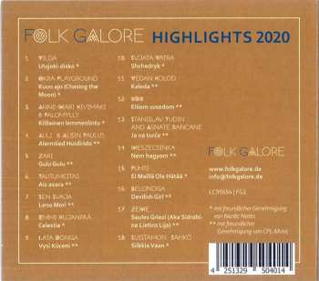 CD Various: Folk Galore (Highlights 2020) 279508