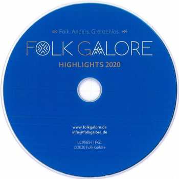 CD Various: Folk Galore (Highlights 2020) 279508