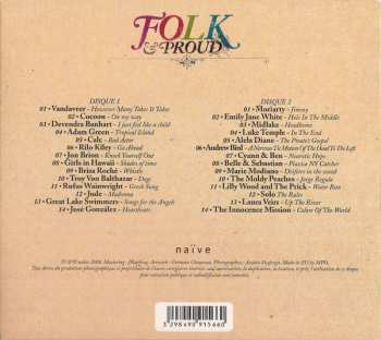 2CD Various: Folk & Proud 235250