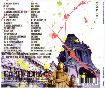 CD Various: Folk The Banks: A Benefit For The Occupy Movement 304239