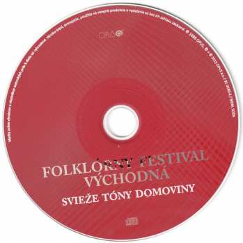 2CD Various: Folklórny Festival Východná 47379