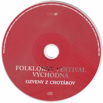 2CD Various: Folklórny Festival Východná 47379