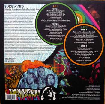 2LP Various: Follow Me Down – Vanguard's Lost Psychedelic Era (1966-1970) 612177