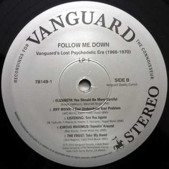 2LP Various: Follow Me Down – Vanguard's Lost Psychedelic Era (1966-1970) 612177