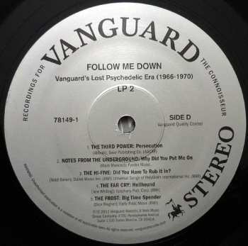 2LP Various: Follow Me Down – Vanguard's Lost Psychedelic Era (1966-1970) 612177