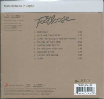 CD Various: Footloose (Original Motion Picture Soundtrack) LTD | NUM 403139