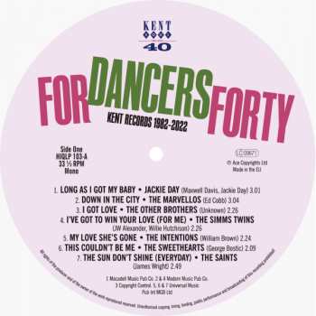 LP Various: For Dancers Forty 446000