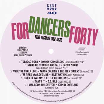 LP Various: For Dancers Forty 446000