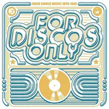 3CD Various: For Discos Only (Indie Dance Music From Fantasy & Vanguard Records 1976–1981) 464044