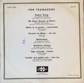 LP Various: For Teenagers 611654