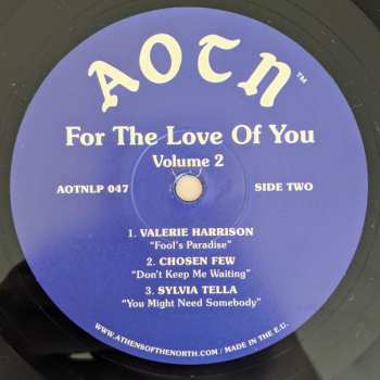 2LP Various: For The Love Of You (Volume 2) 460131