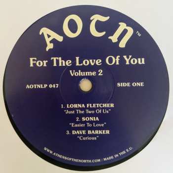 2LP Various: For The Love Of You (Volume 2) 460131