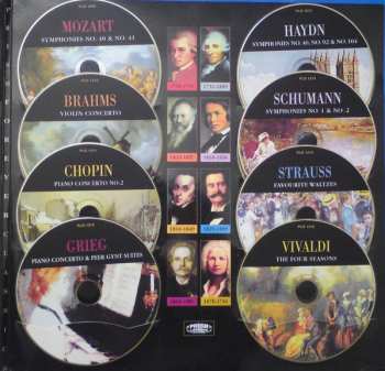 16CD Various: Forever Classics 656253