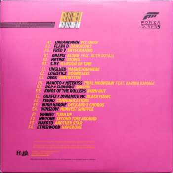 3LP Various: Forza Horizon 5: Hospital Soundtrack LTD 388193