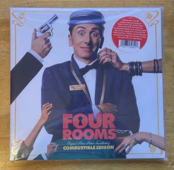 2LP Various: Four Rooms (Original Motion Picture Soundtrack) PIC 588523