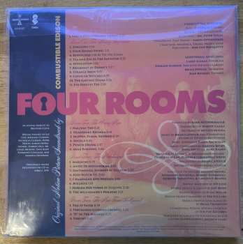 2LP Various: Four Rooms (Original Motion Picture Soundtrack) PIC 588523