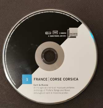 2CD Various: France - Corse - Canti & Musica: Anthologie De Chants Et Musique Profanes = Corsica: Anthology Of Profane Songs And Music DIGI 341126