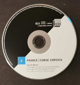 2CD Various: France - Corse - Canti & Musica: Anthologie De Chants Et Musique Profanes = Corsica: Anthology Of Profane Songs And Music DIGI 341126