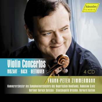 Album Various: Frank-peter Zimmermann - Violin Concertos