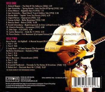 2CD Various: Frank Zappa's Classical Selection - The Dissonant Classics That Informed And Inspired Zappa 405254