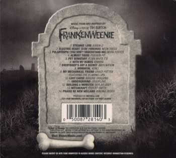 CD Various: Frankenweenie Unleashed! DIGI 553277