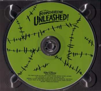 CD Various: Frankenweenie Unleashed! DIGI 553277