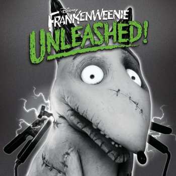 CD Various: Frankenweenie Unleashed! DIGI 553277