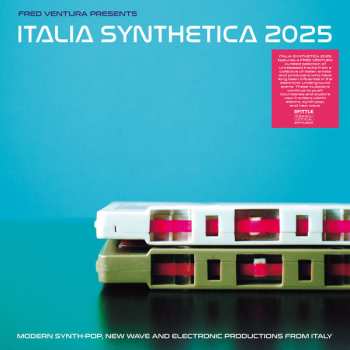 Album Various: Fred Ventura Presents Italia Synthetica 2025