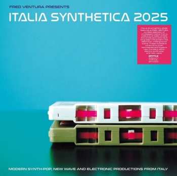 LP Various: Fred Ventura Presents Italia Synthetica 2025 659946