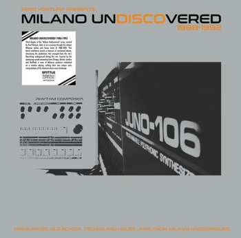 Album Various: Fred Ventura presents Milano Undiscovered 1988 - 1992