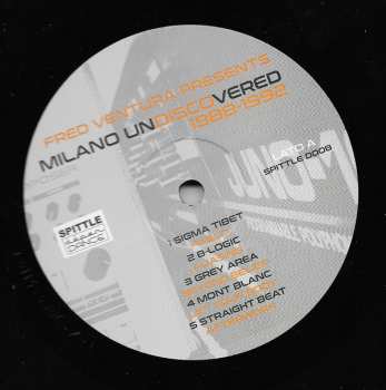 LP Various: Fred Ventura presents Milano Undiscovered 1988 - 1992 577894