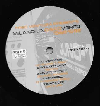 LP Various: Fred Ventura presents Milano Undiscovered 1988 - 1992 577894