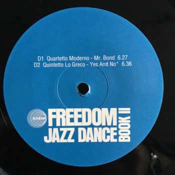 2LP Various: Freedom Jazz Dance Book II 595140