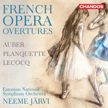 CD Various: French Opera Overtures 624253