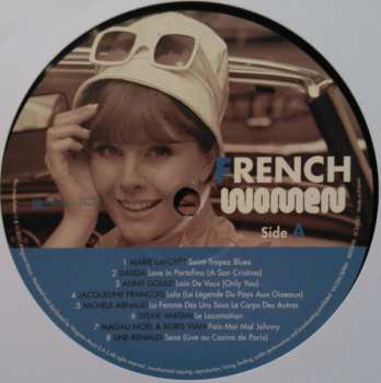 2LP Various: French Women 128055