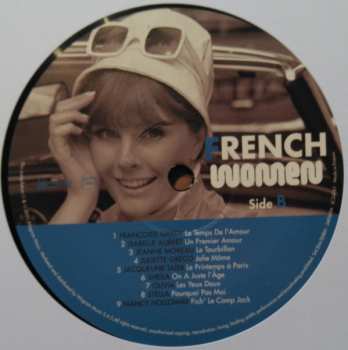 2LP Various: French Women 128055