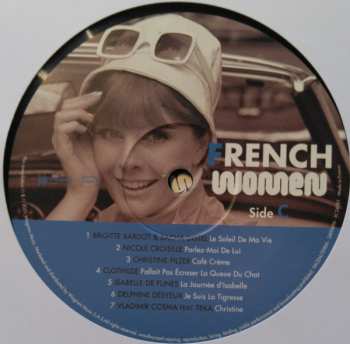 2LP Various: French Women 128055