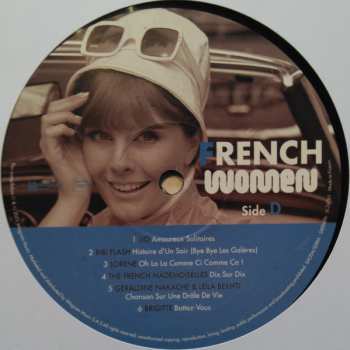 2LP Various: French Women 128055