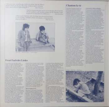 LP Various: Freut Euch Des Liedes = Chantons La Vie = Cantando La Vita 50104