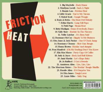 CD Various: Friction Heat 576339