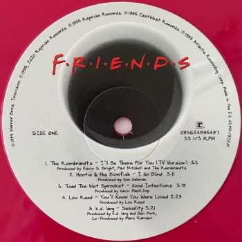 2LP Various: Friends LTD | CLR 142765