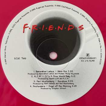 2LP Various: Friends LTD | CLR 142765