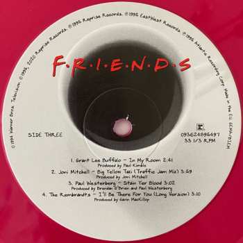 2LP Various: Friends LTD | CLR 142765