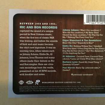 10SP/Box Set Various: From The Vaults Of Ric & Ron Records (Rare And Unreleased Recordings 1958-1962) LTD 76733