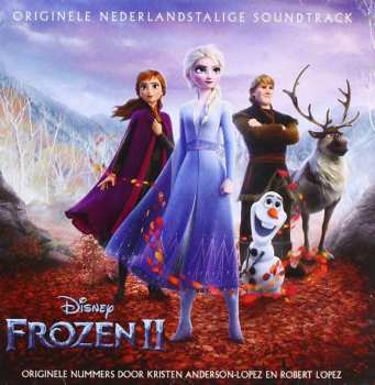 CD Various: Frozen II (Originele Nederlandstalige Soundtrack) 433220